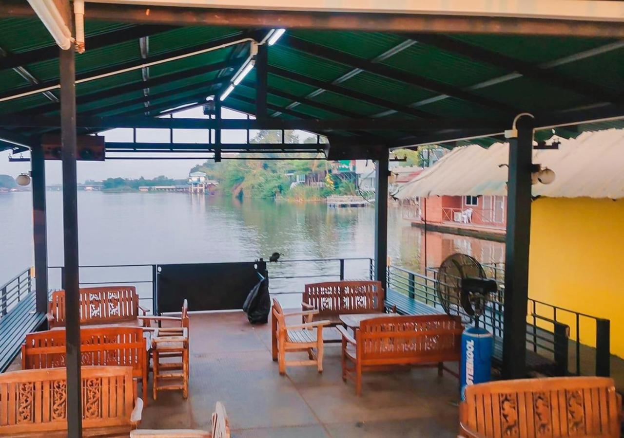 Hotel Tara Raft Kanchanaburi Zewnętrze zdjęcie