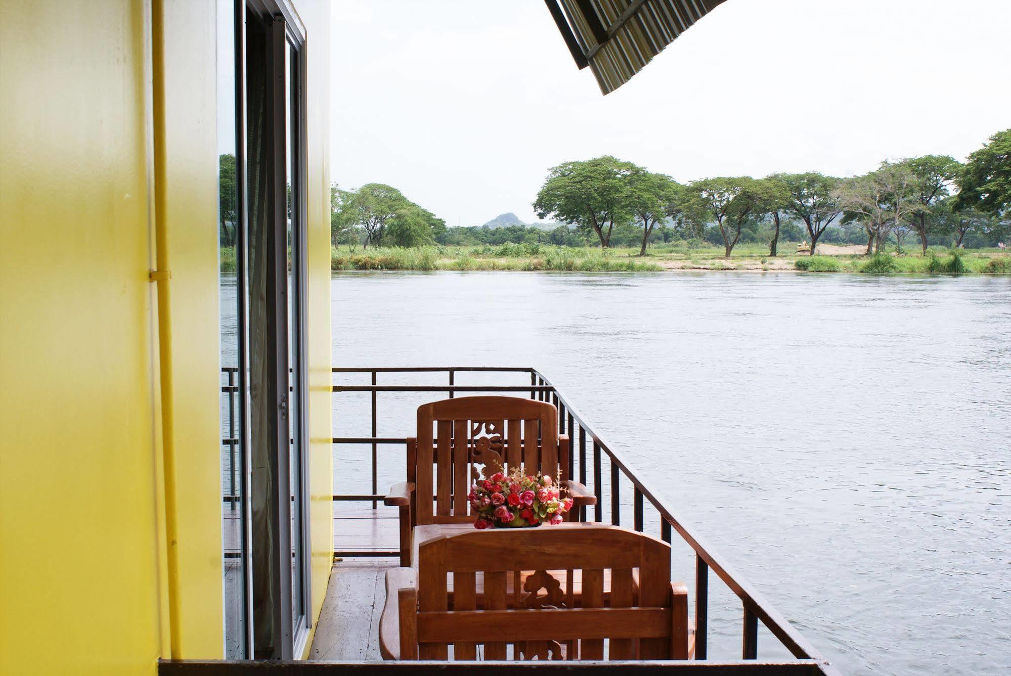 Hotel Tara Raft Kanchanaburi Zewnętrze zdjęcie